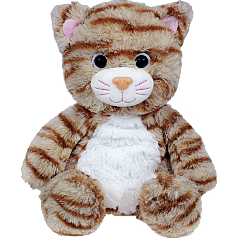 Cozy Time Knuffel - Magnetronbestendig Cozy Warmer Tabby - 33 cm - Cozy Time - OneSize - Knuffel