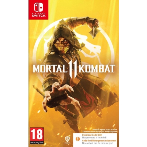 Mortal Kombat 11 (Code in a Box)