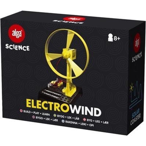 Alga Science - Electrowind - Alga - OneSize - Creatieve Speelset