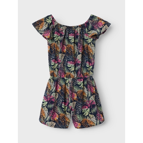 Name It Zomerromper - Noos - NkfVianya - Navy Blazer/Vers Top - Name It - 14 jaar (164) - Zomerromper