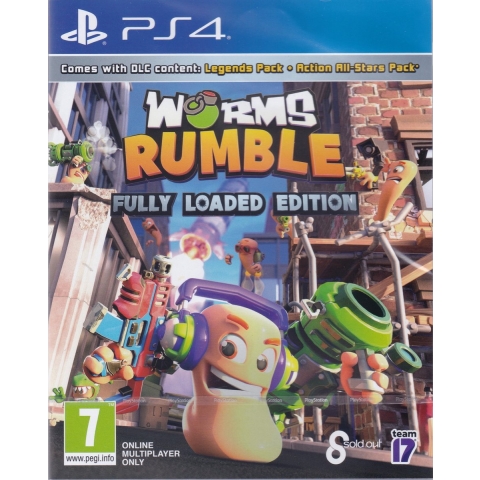 Worms Rumble Fully Loaded Edition