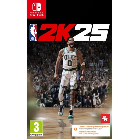 NBA 2K25 (code in a box)