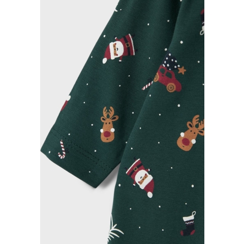 Name It Pyjamapak - NbnVismas - Botanciële Garde/Kerstmis - Name It - 68 - Pyjamapak