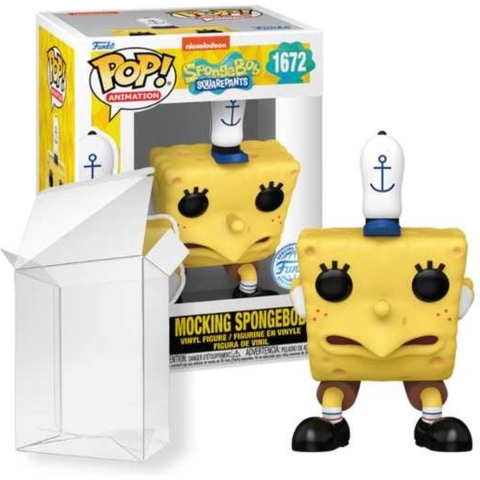 Spongebob Squarepants Funko Pop Vinyl: Mocking Spongebob
