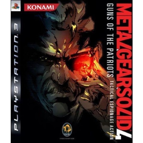 Metal Gear Solid 4 Guns of the Patriots