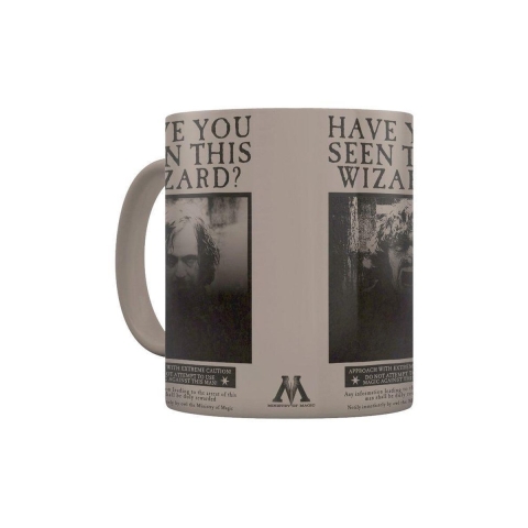 Harry Potter - Sirius Black Wanted Heat Change Mug
