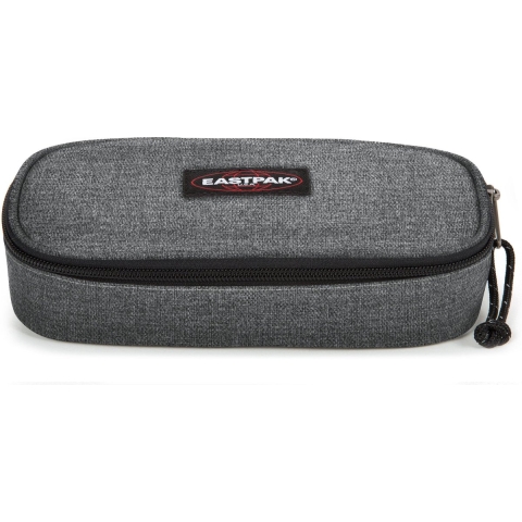 Eastpak Pennenzak - Ovaal enkelvoudig - Black Denim - Eastpak - OneSize - Pennenzak