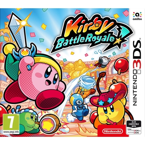 Kirby Battle Royale