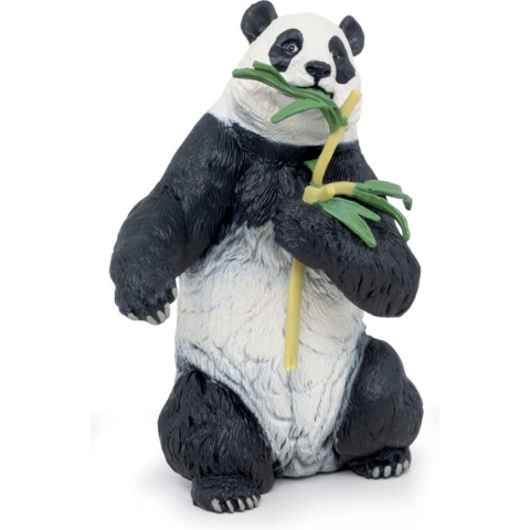 Papo Panda m. Bamboe - Papo - OneSize - Speelgoeddieren