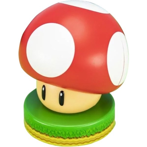 Super Mario - Super Mushroom Icon Light