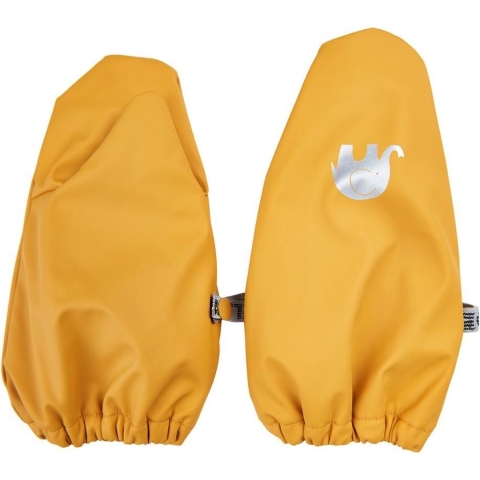 CeLaVi Wanten m. Fleece - PU - Geel - CeLaVi - 2-4 jaar (92-104) - Wanten
