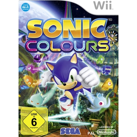 Sonic Colours