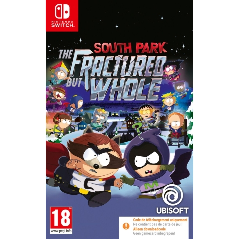South Park the Fractured But Whole (Code in a Box)