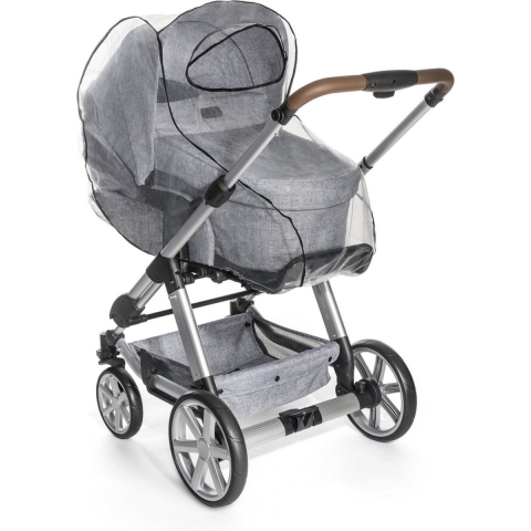 Reer Regenhoes tot Kinderwagen - Transparant - Reer - OneSize - Regenhoes