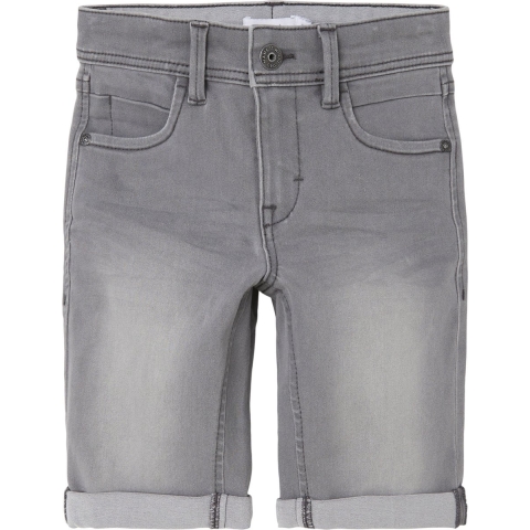 Name It Shorts - Noos - NkmSofus - Medium+ Grey Denim - Name It - 13 jaar (158) - Shorts