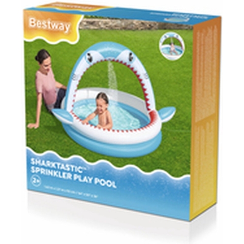 Bestway Zwembad m. Sproeier - 163 x 127 cm - Sharktastic - Bestway - OneSize - Zwembad
