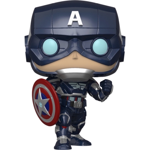Marvel Avengers Funko Pop Vinyl: Captain America (627)