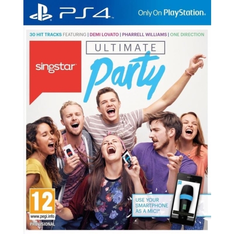 Singstar Ultimate Party