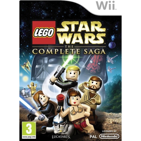 Lego Star Wars the Complete Saga