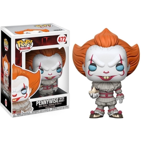 IT Funko Pop Vinyl: Pennywise with Boat