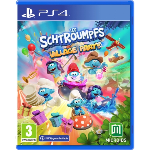 De Smurfen: Village Party (verpakking Frans, game Engels)