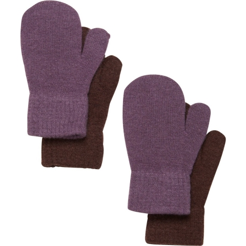 CeLaVi Wanten - Wol/Nylon - 2-pack - Maanlandschap - CeLaVi - 1-2 jaar (80-92) - Wanten