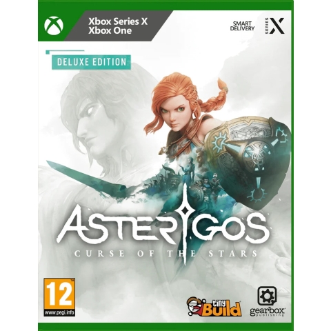 Asterigos: Curse of the Stars Deluxe Edition