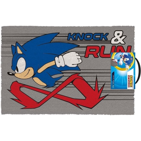 Sonic The Hedgehog - Knock and Run Doormat