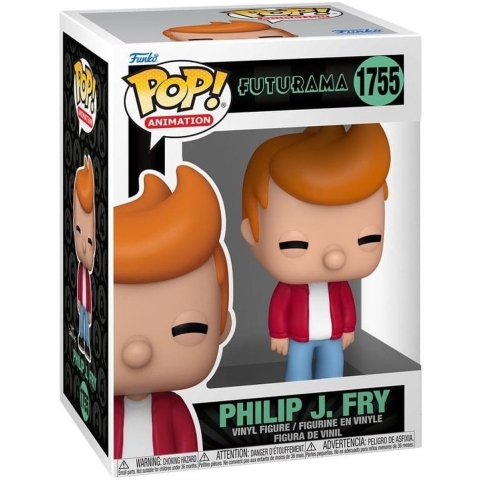 Futurama Funko Pop Vinyl: Philip J. Fry