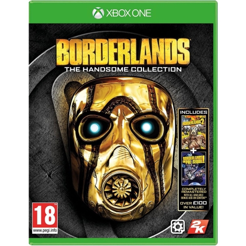 Borderlands the Handsome Collection