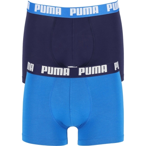Puma Boxershorts - 2-pack - True Blue - Puma - M - Medium - Boxershorts
