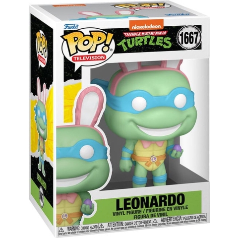 Teenage Mutant Ninja Turtles Funko Pop Vinyl: Easter Leonardo
