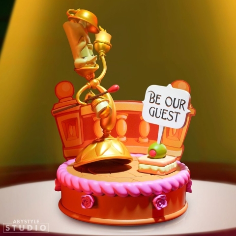 Disney Beauty and the Beast Abystyle Figure - Lumiere