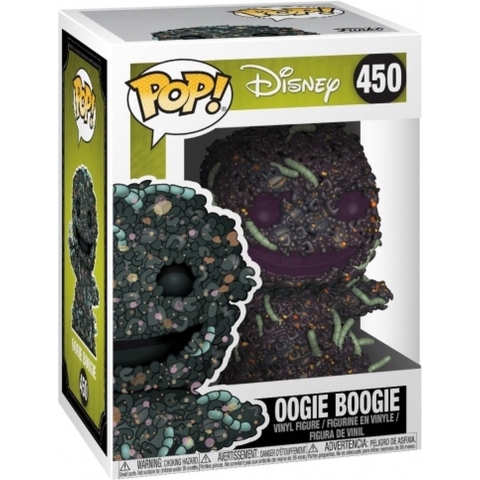 Disney Nightmare Before Christmas Funko Pop Vinyl: Oogie Boogie