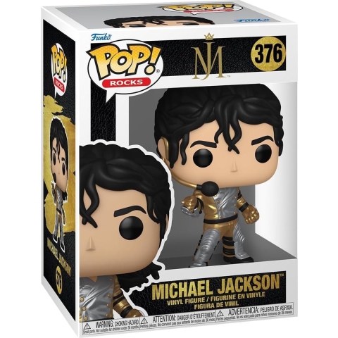 Michael Jackson Funko Pop Vinyl: Michael Jackson (Armor)