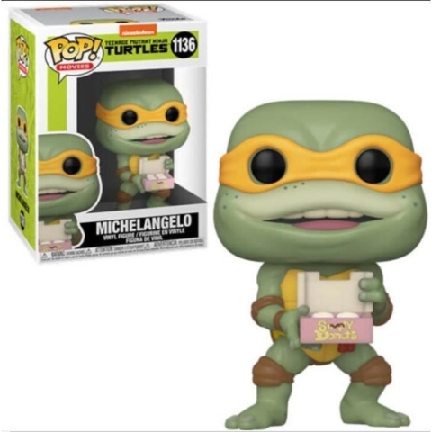 Nickelodeon Teenage Mutant Ninja Turtles Funko Pop Vinyl: Michelangelo