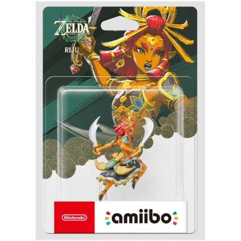 Amiibo The Legend of Zelda - Riju (Zelda Tears of the Kingdom)