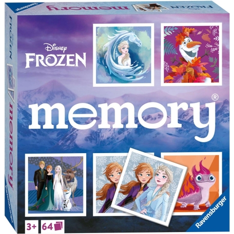 Ravensburger Memory Spel - Disney Frozen - Ravensburger - OneSize - Memory Spel
