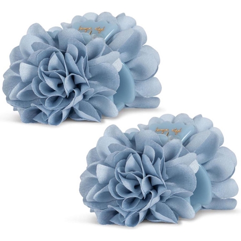 Konges Sløjd Haarclips - Flower - 2-pack - Plein Air - Konges Sløjd - OneSize - Haaraccessoires