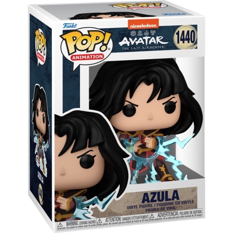 Avatar the Last Airbender Funko Pop Vinyl: Azula with Lightning