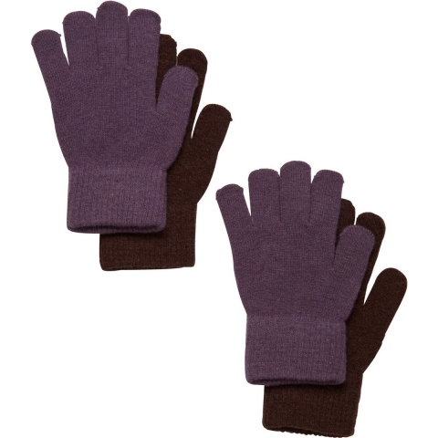 CeLaVi Handschoenen - Wol/Nylon - 2-pack - Maanlandschap - CeLaVi - 7-12 jaar (122-152) - Wanten