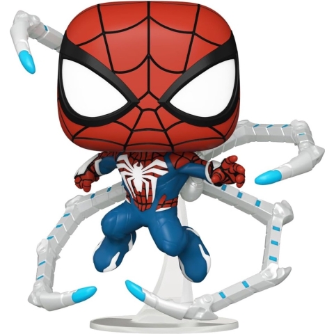 Spider-Man 2 Funko Pop Vinyl: Peter Parker Advanced Suit