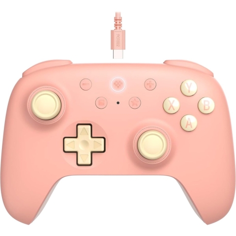 8BitDo Ultimate 2C Wired Controller - Peach Edition