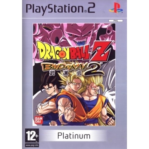 Dragon Ball Z Budokai 2 (platinum)