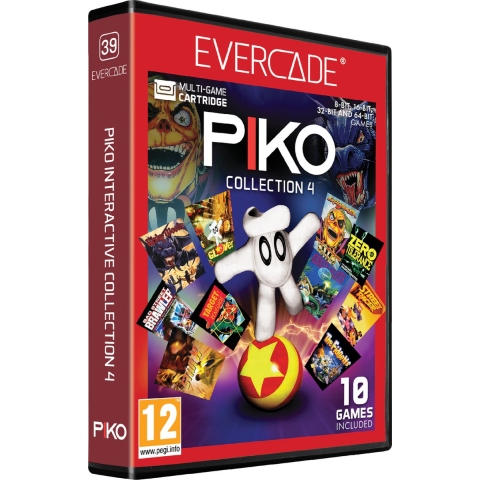 Evercade Piko Interactive Collection 4