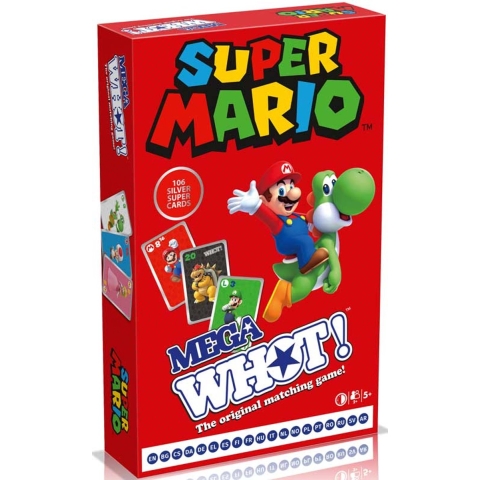 Super Mario - Mega Whot Card Game