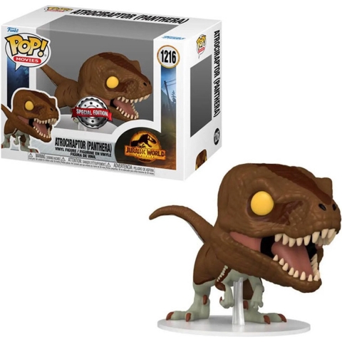 Jurassic World Dominion Funko Pop Vinyl: Atrociraptor (Panthera) (Special Edition)