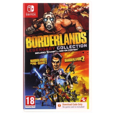 Borderlands Legendary Collection (Code in a Box)