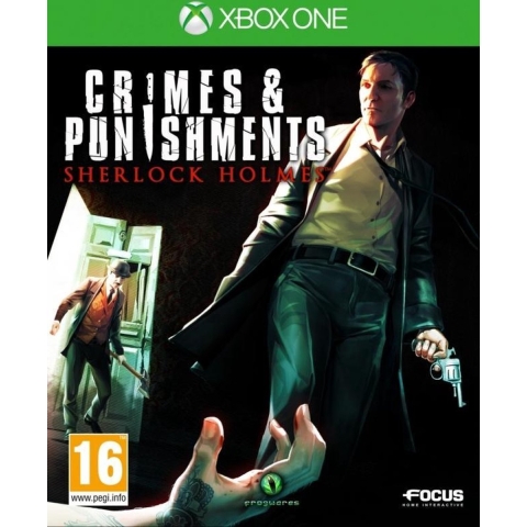 Sherlock Holmes Crimes & Punishment