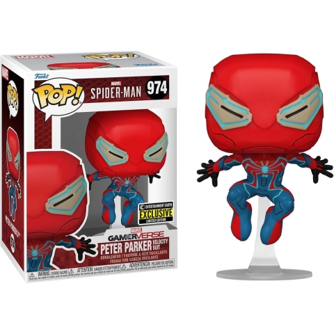 Spider-Man 2 Funko Pop Vinyl: Peter Parker Velocity Suit